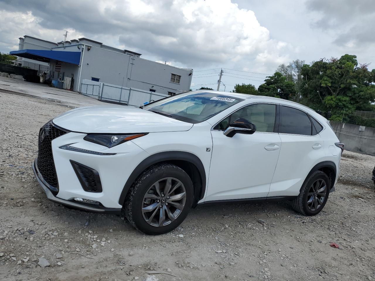2021 Lexus Nx