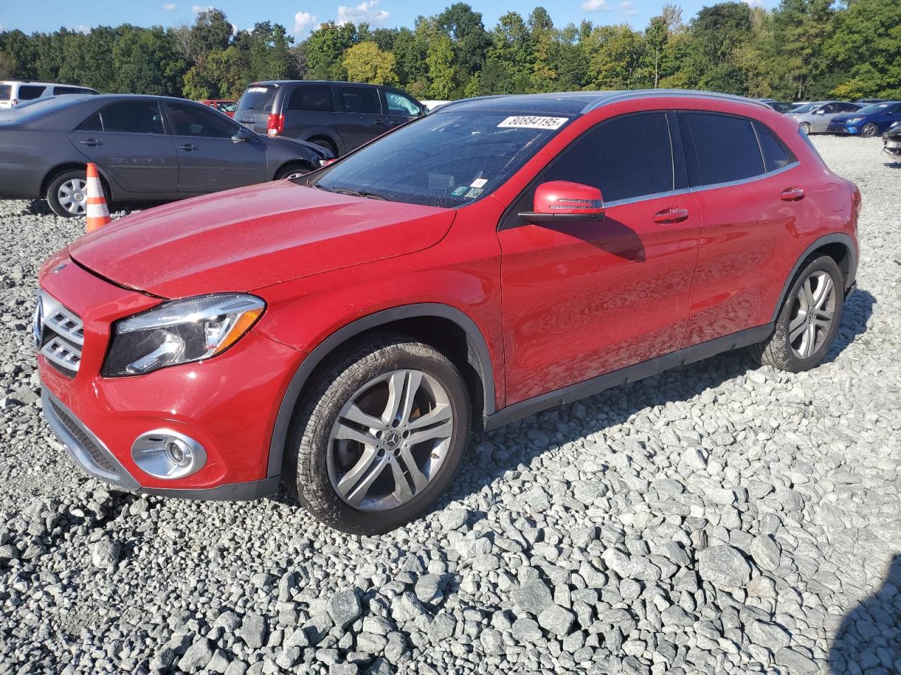 Mercedes-benz Gla-class
