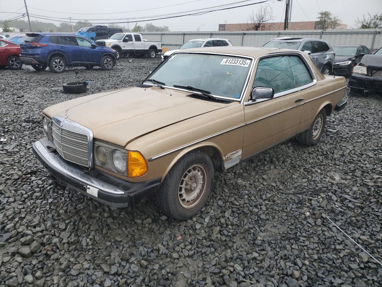 1984 Mercedes-benz 300 cdt CDT