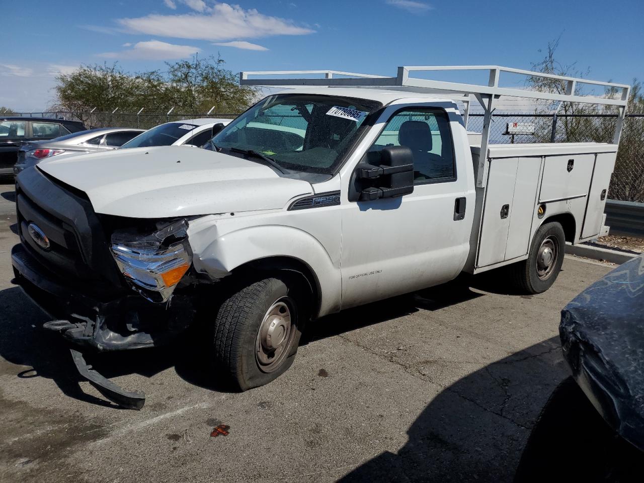 2016 Ford F