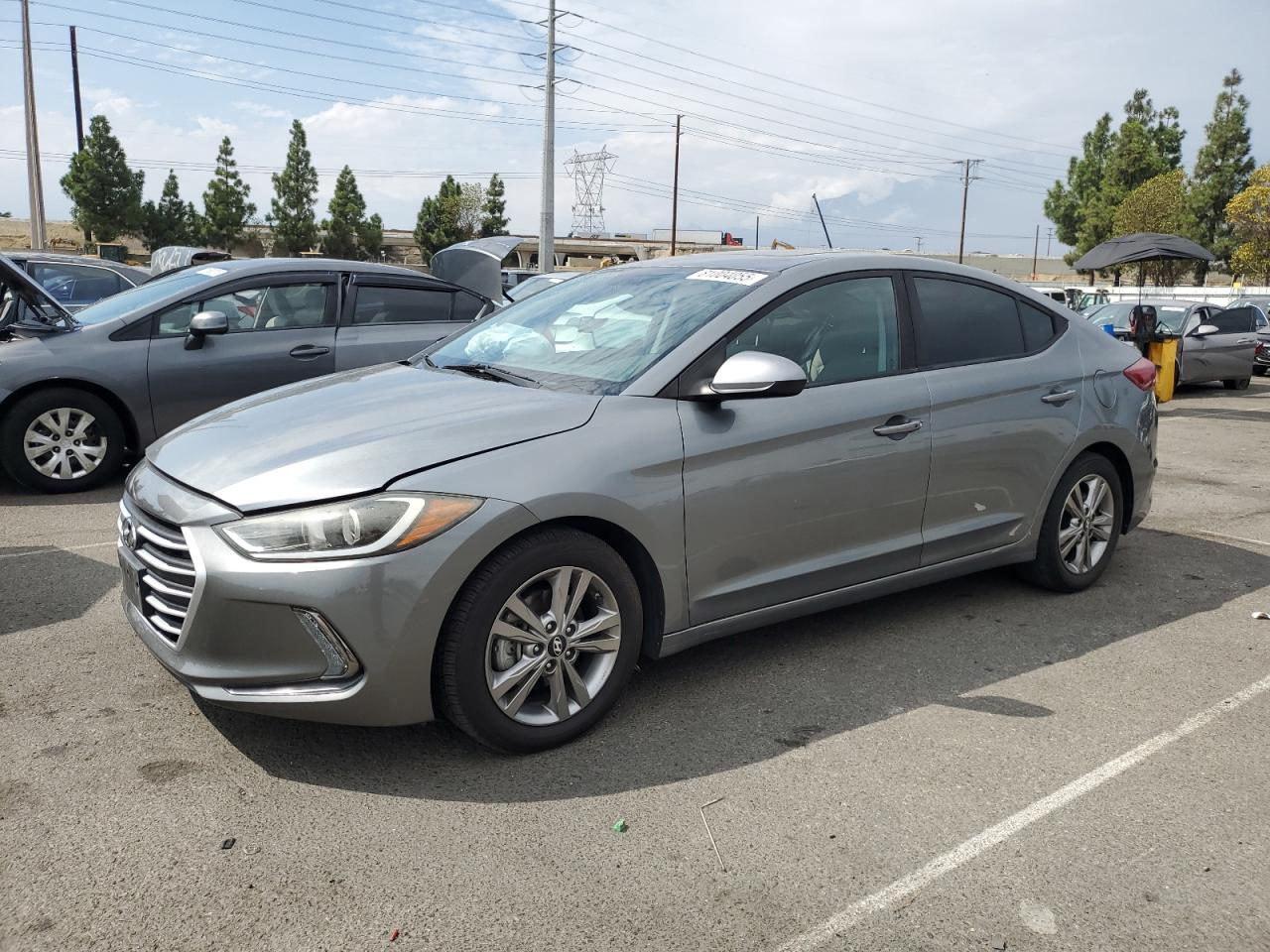 2018 Hyundai Elantra se SEL