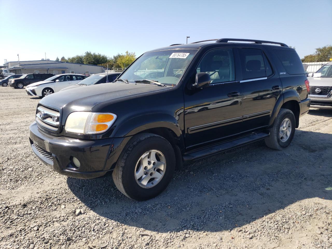 2002 Toyota Sequoia Limited