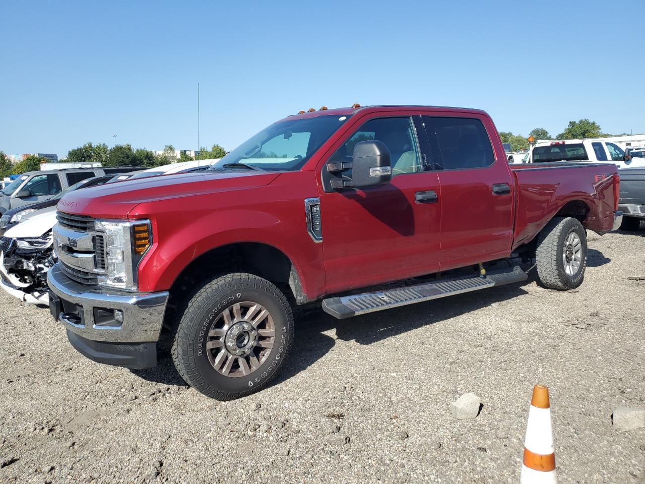 2018 Ford F250 super duty SUPER DUTY