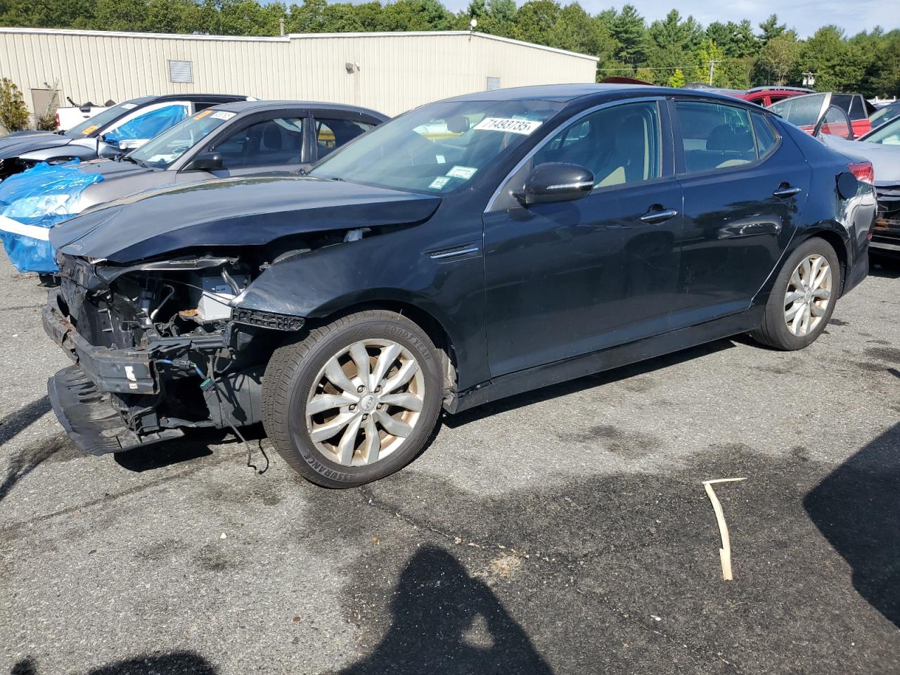 2015 Kia Optima ex EX