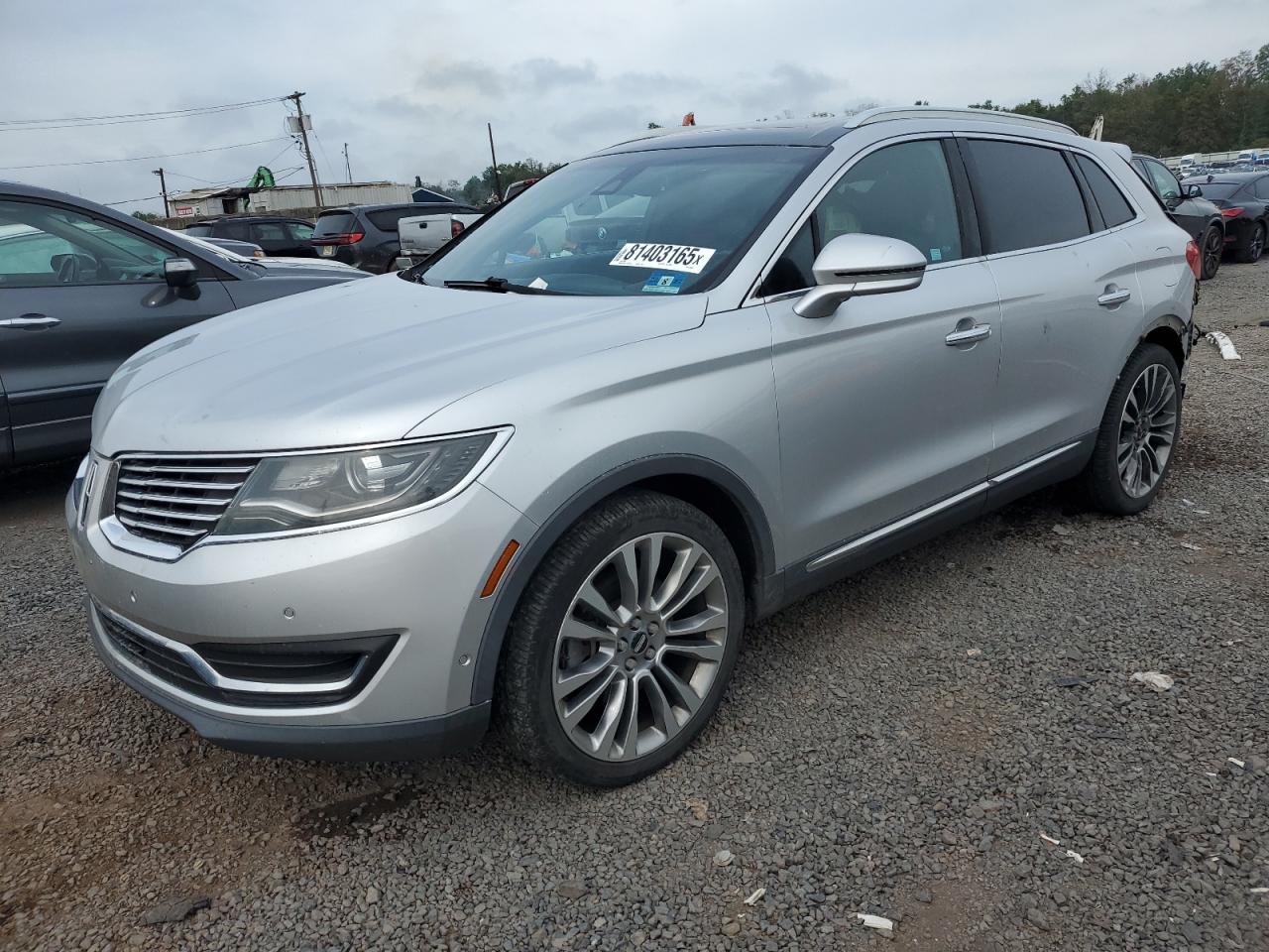 2016 Lincoln Mkx reserv RESERVE