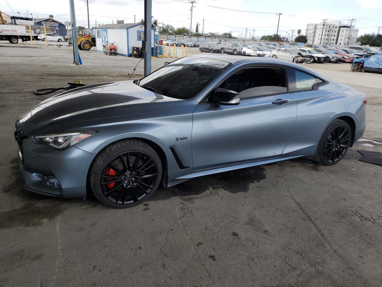 2017 Infiniti Q60