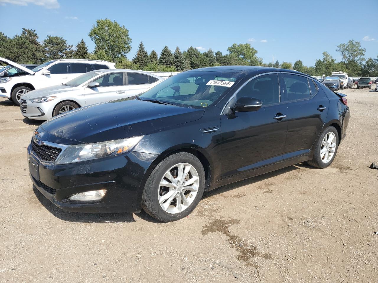 2013 Kia Optima ex