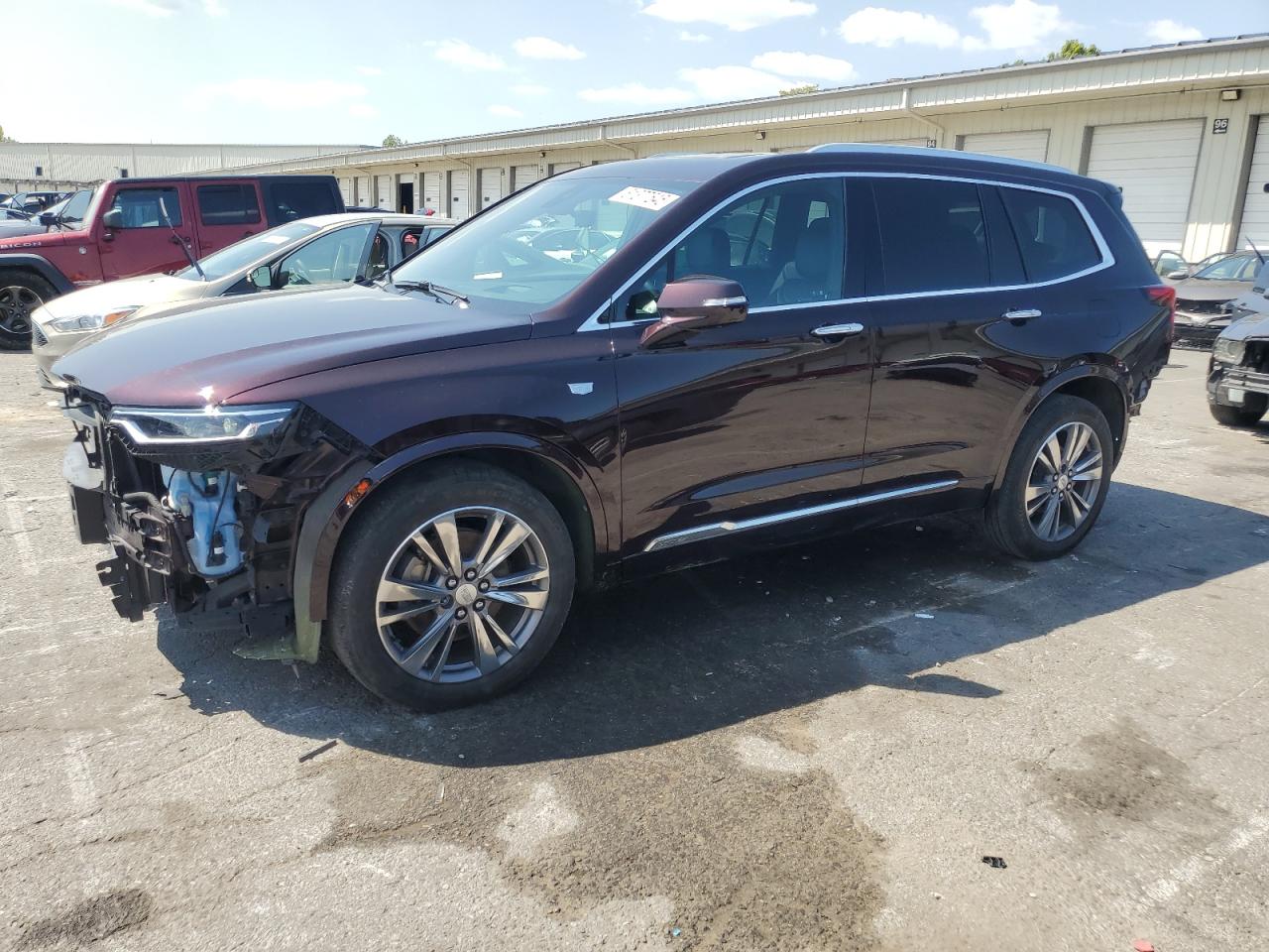 2020 Cadillac Xt6 Premium Luxury