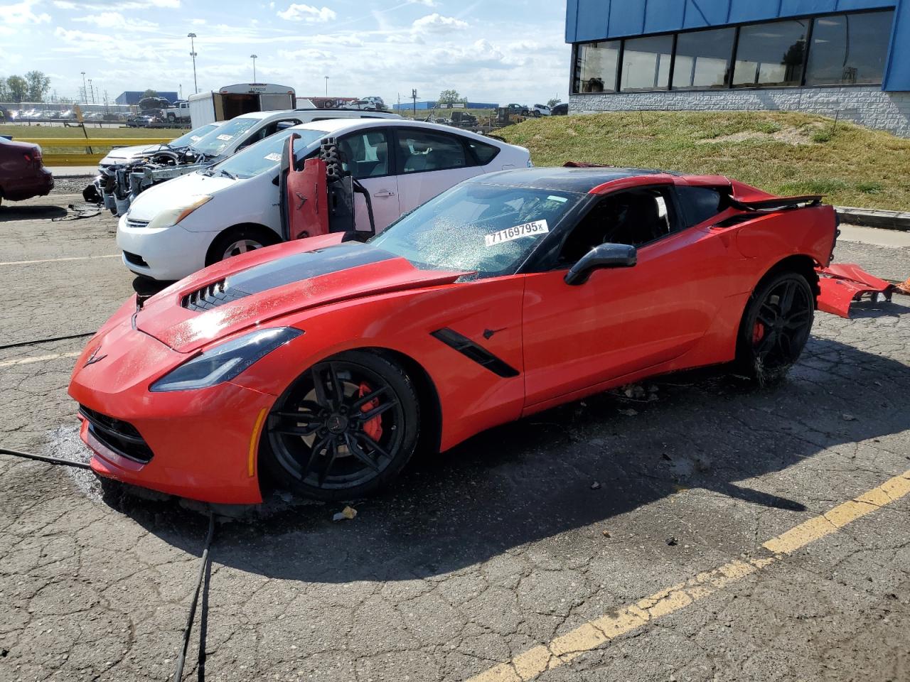 2016 Chevrolet Corvette Stingray 3lt