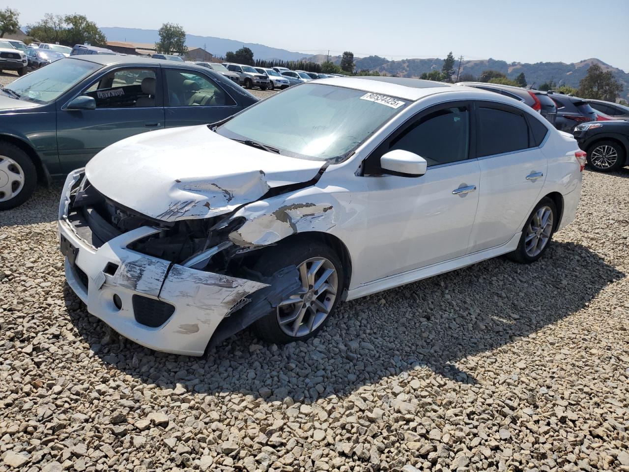 2013 Nissan Sentra s S