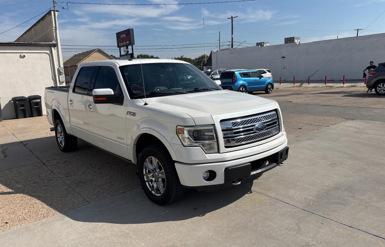 2013 Ford F150 super SUPERCREW