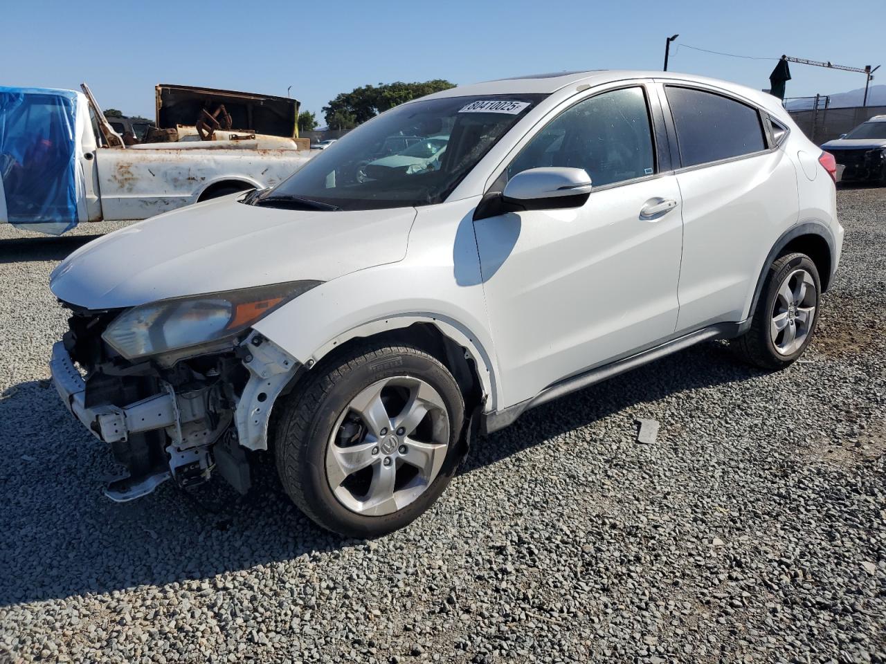 2016 Honda Hr-v ex EX