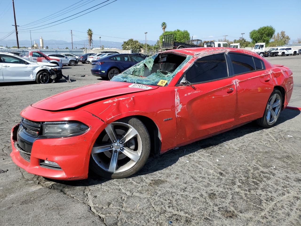 2016 Dodge Charger r/ R T