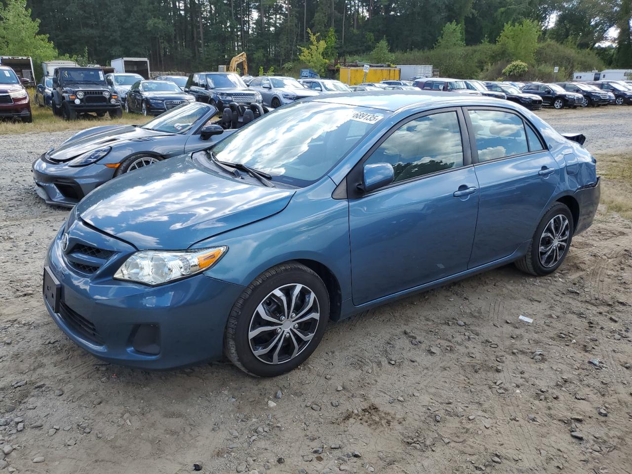 2012 Toyota Corolla ba BASE
