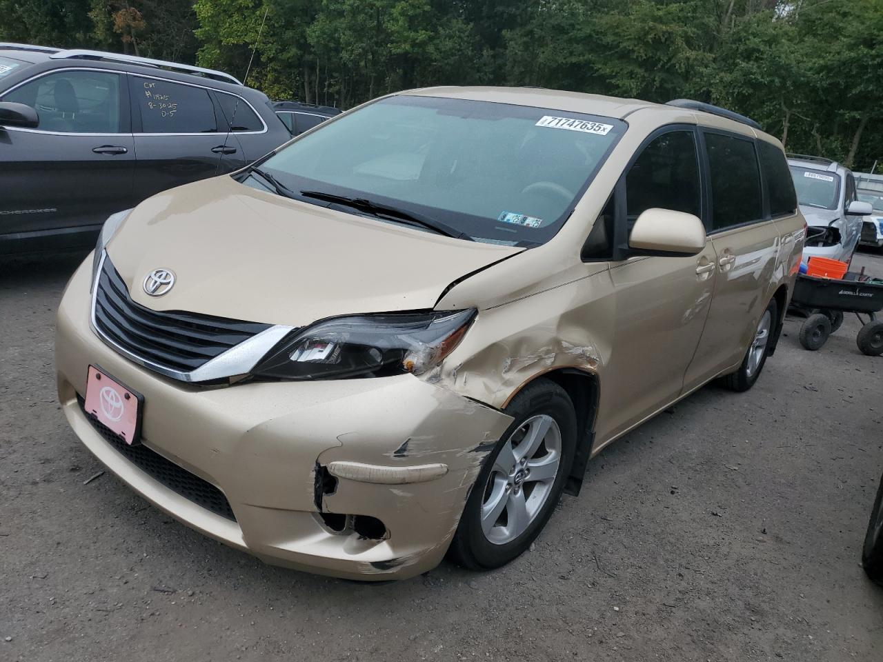 2011 Toyota Sienna le LE