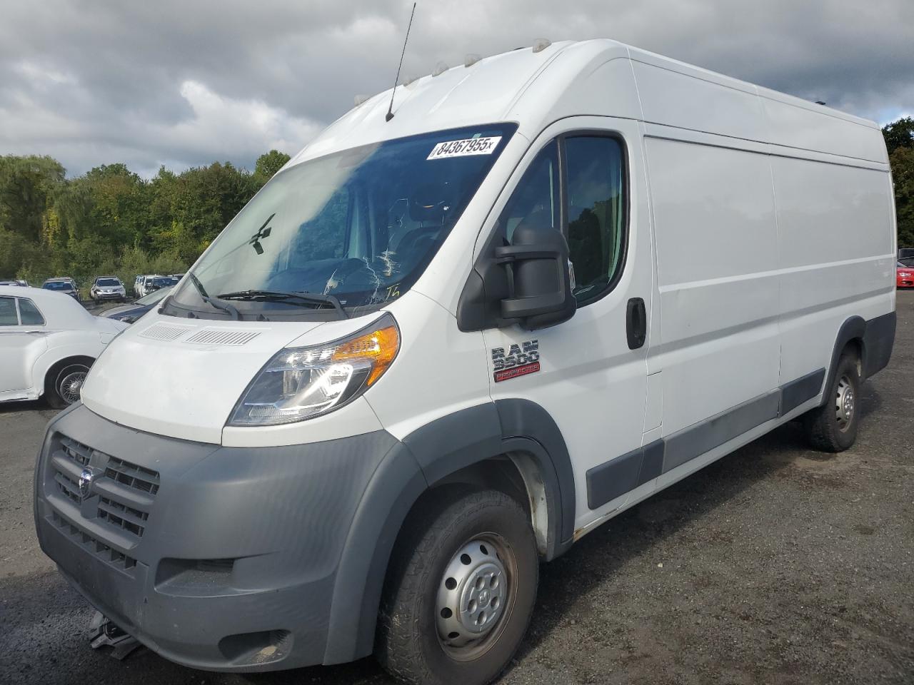 2016 Ram Promaster 3500 3500 high 3500 HIGH