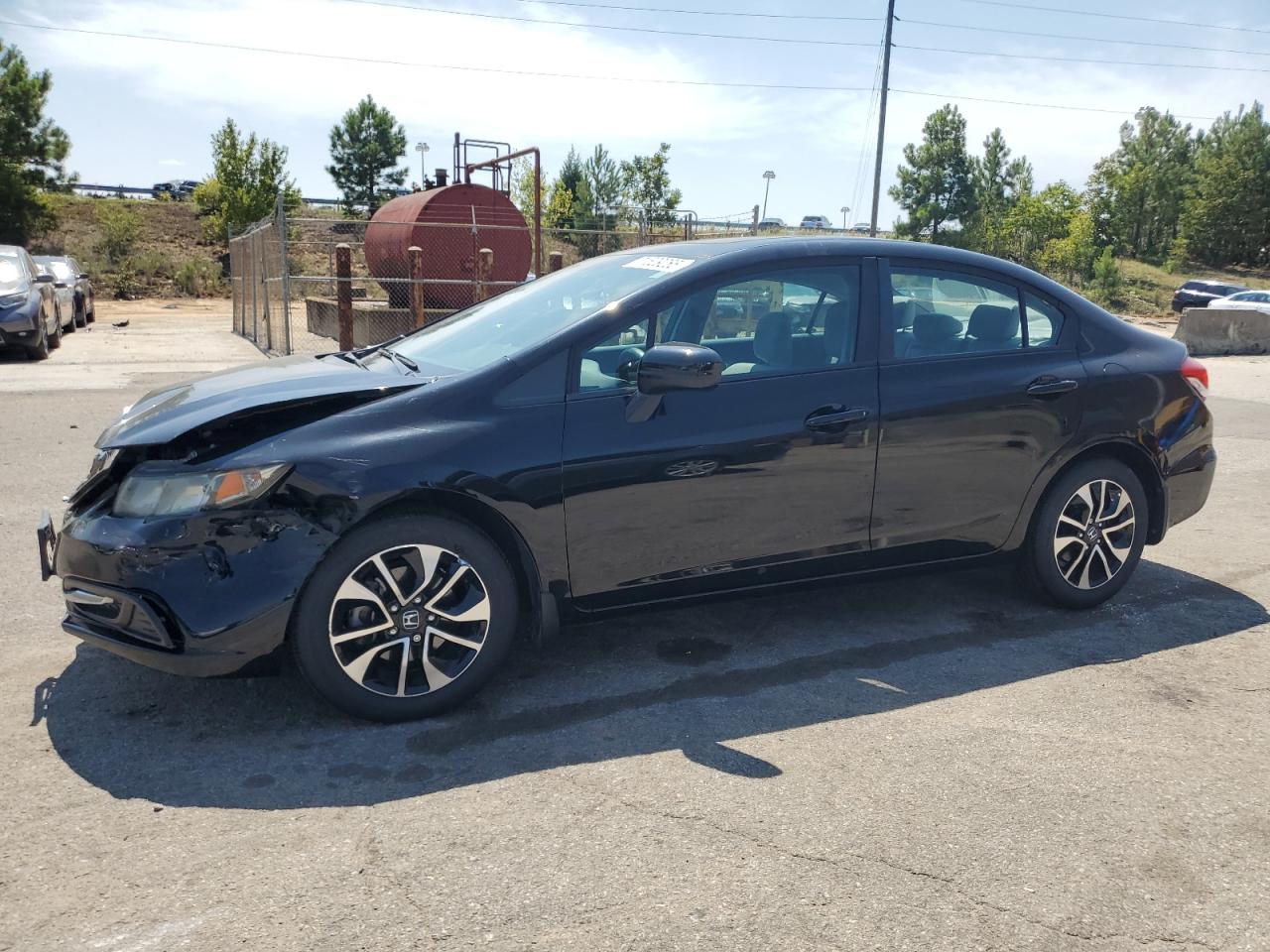 2014 Honda Civic ex EX