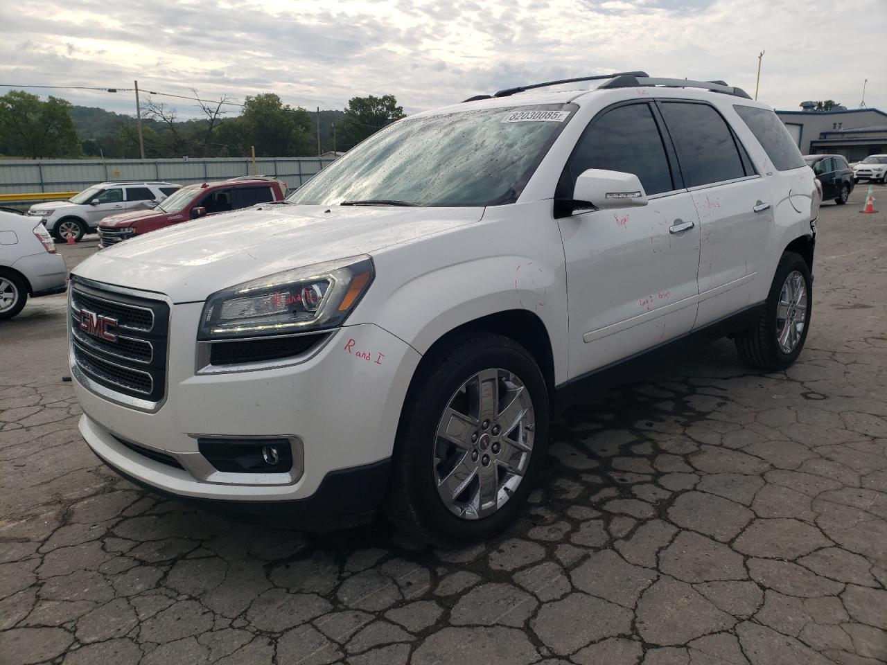 2017 Gmc Acadia Limited Slt-2