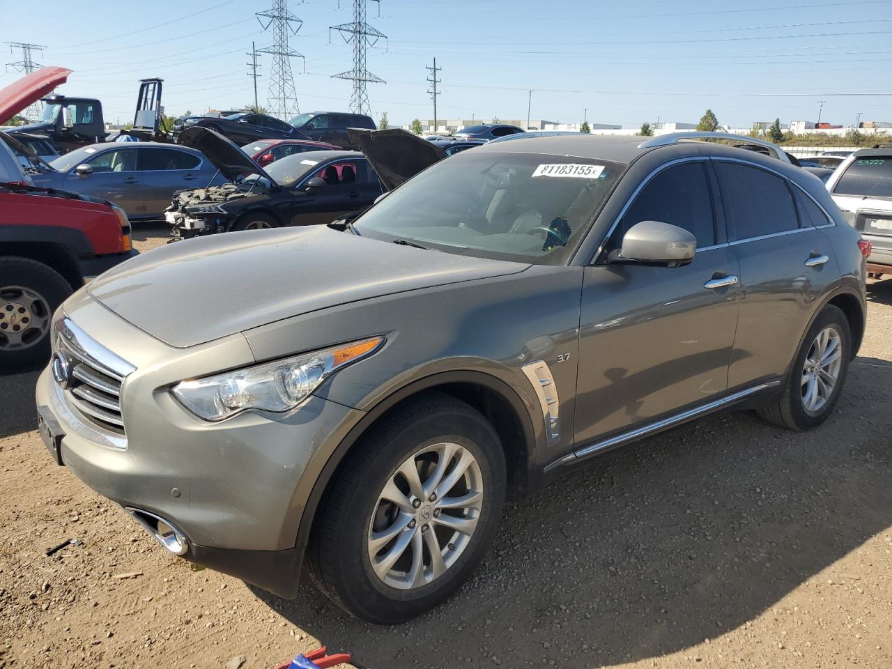 2016 Infiniti Qx70