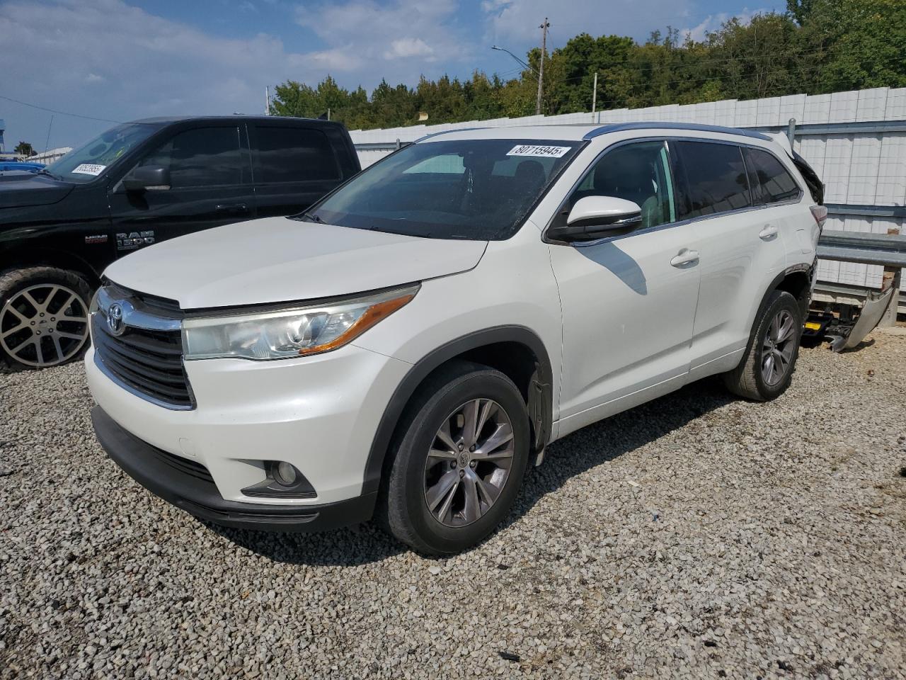 2015 Toyota Highlander xle XLE