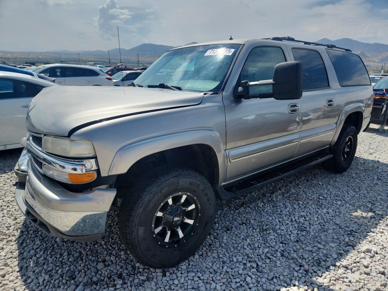 2002 Chevrolet Suburban k K2500