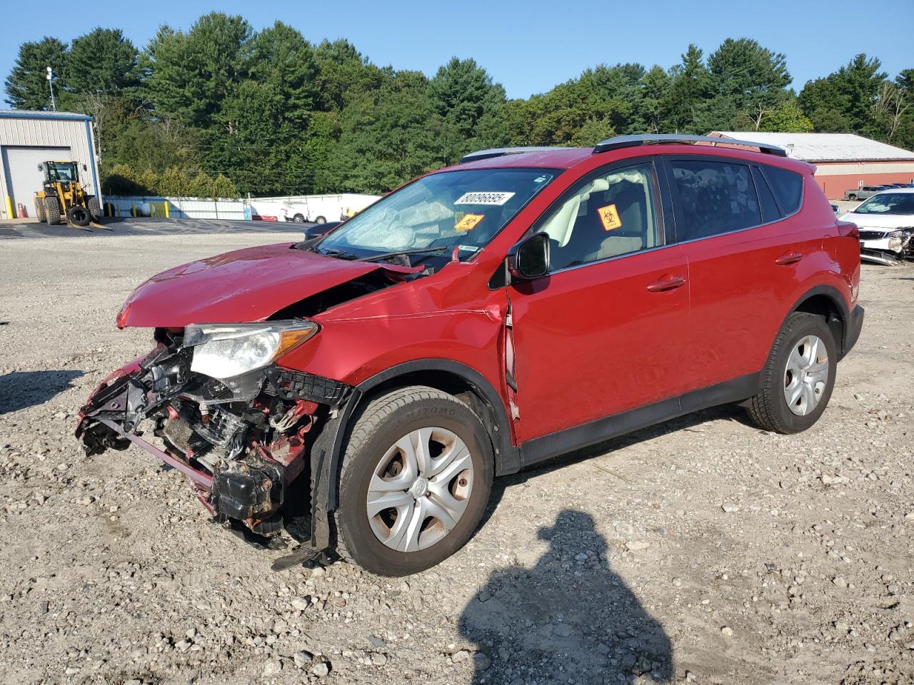 2015 Toyota Rav4 le LE