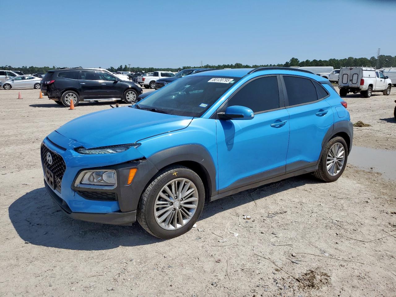 2020 Hyundai Kona sel SEL