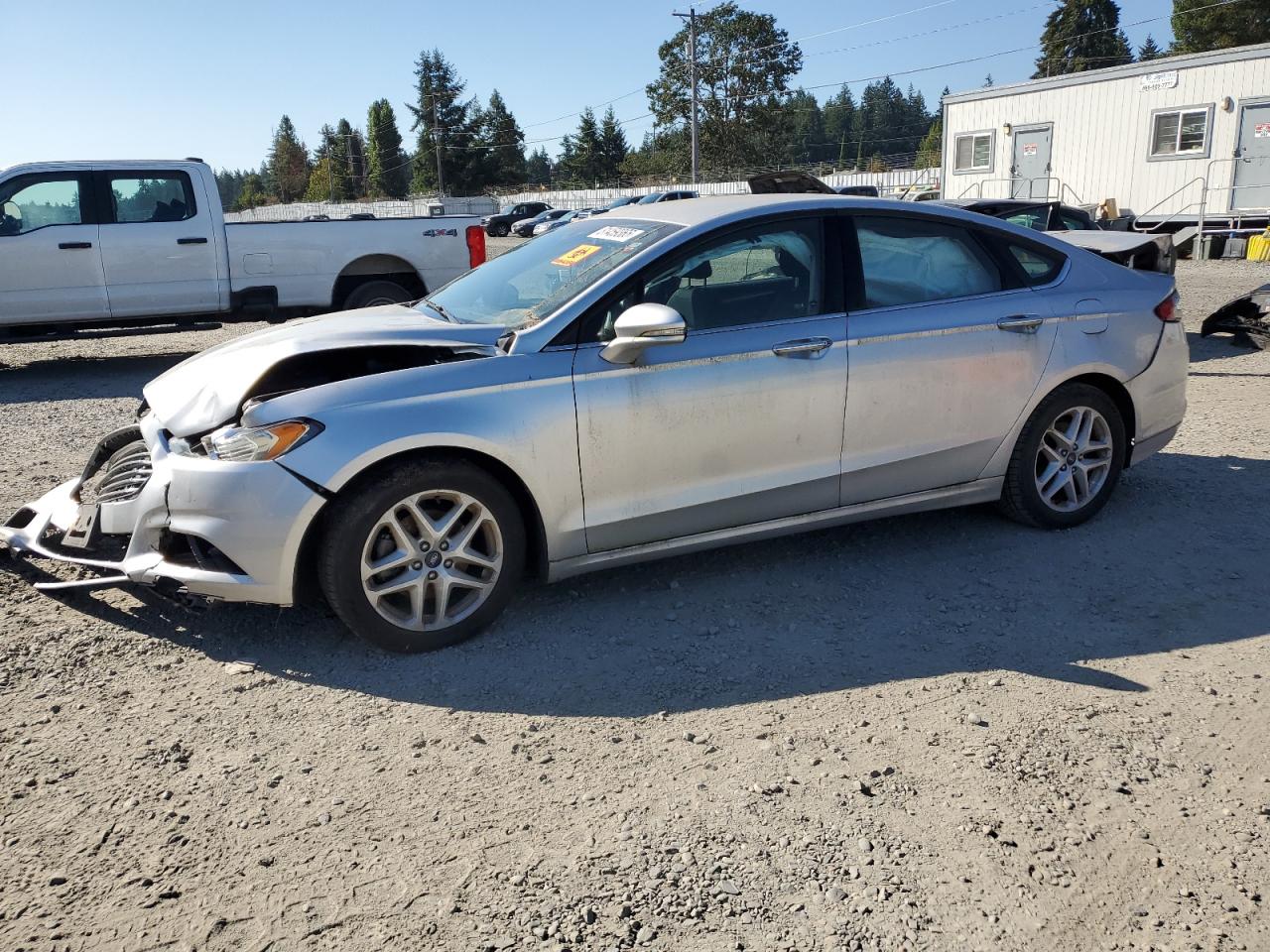 2016 Ford Fusion se SE