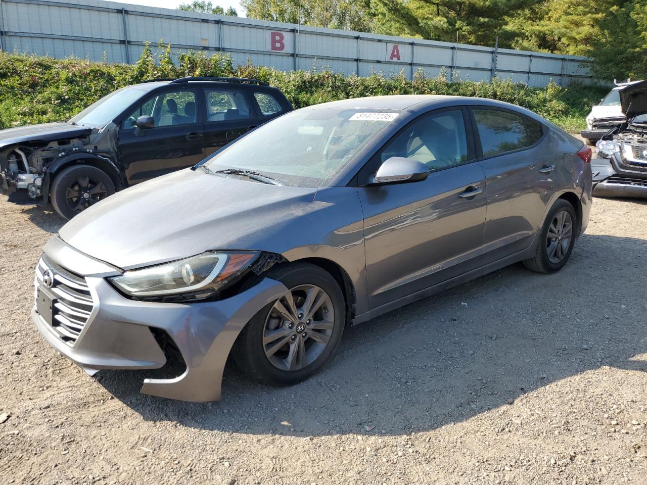 2018 Hyundai Elantra se SE