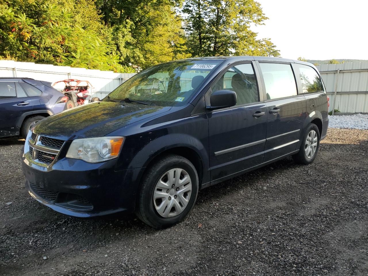 2014 Dodge Grand cara SE