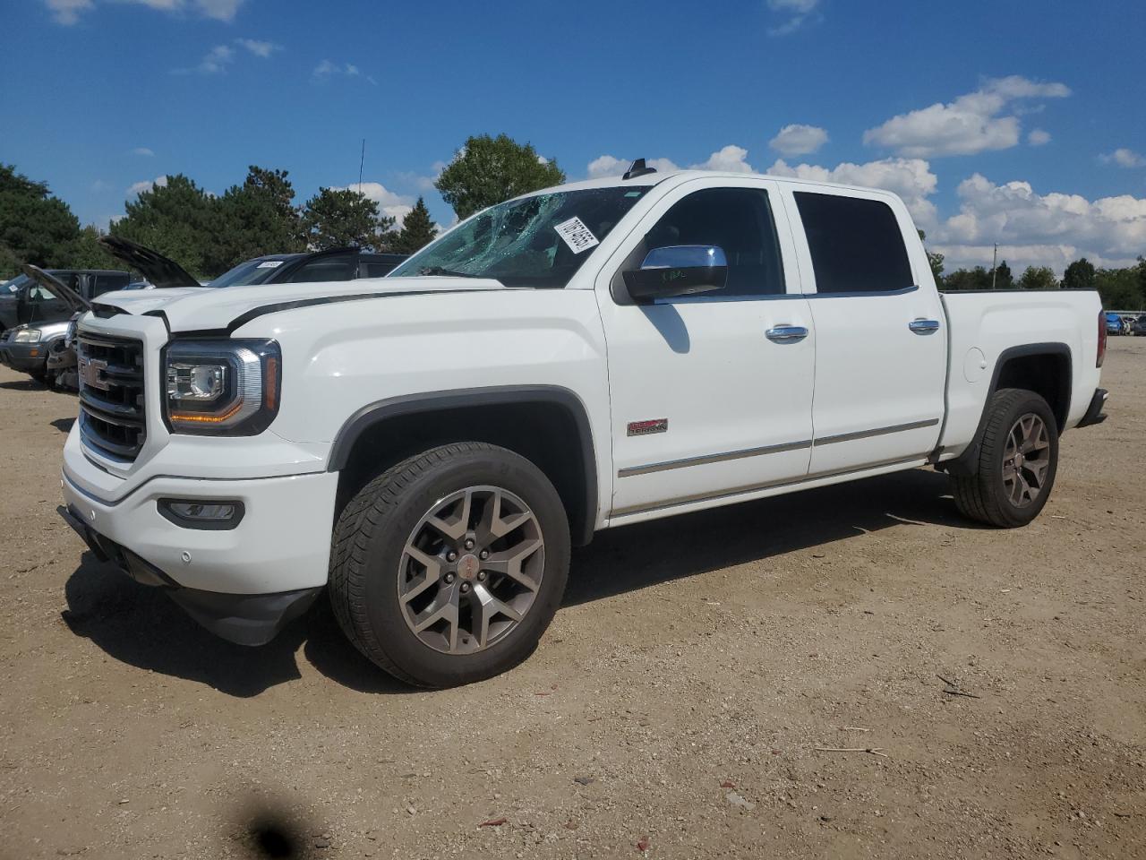 2016 Gmc Sierra k15 K1500 SLT