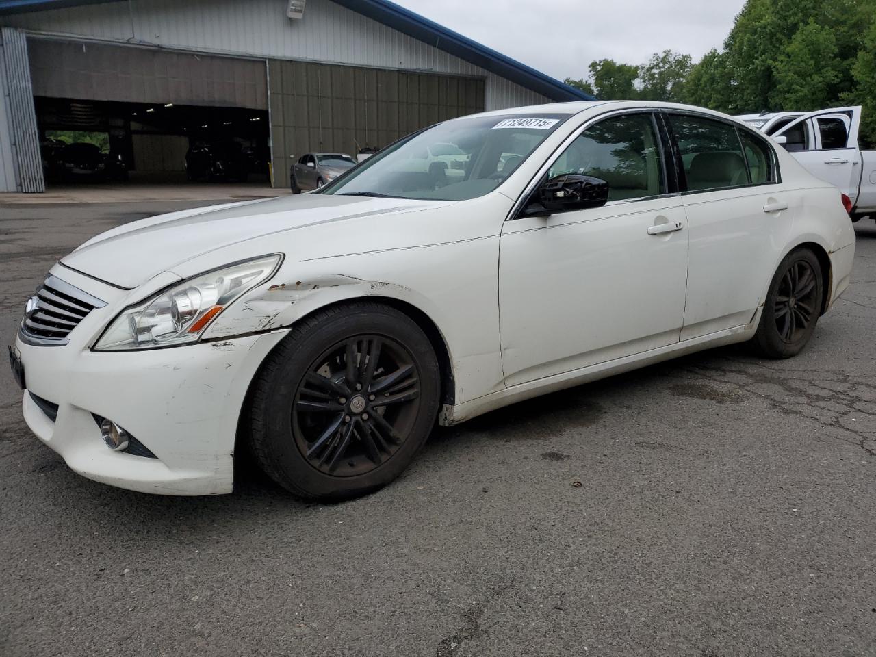 2010 Infiniti G37
