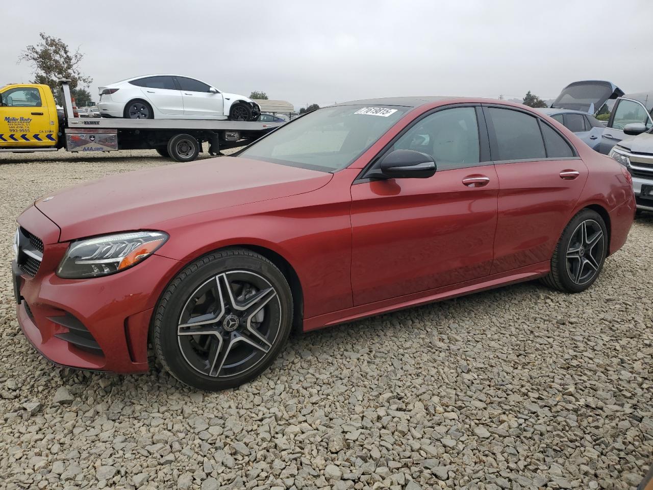 2021 Mercedes-benz C 300 300