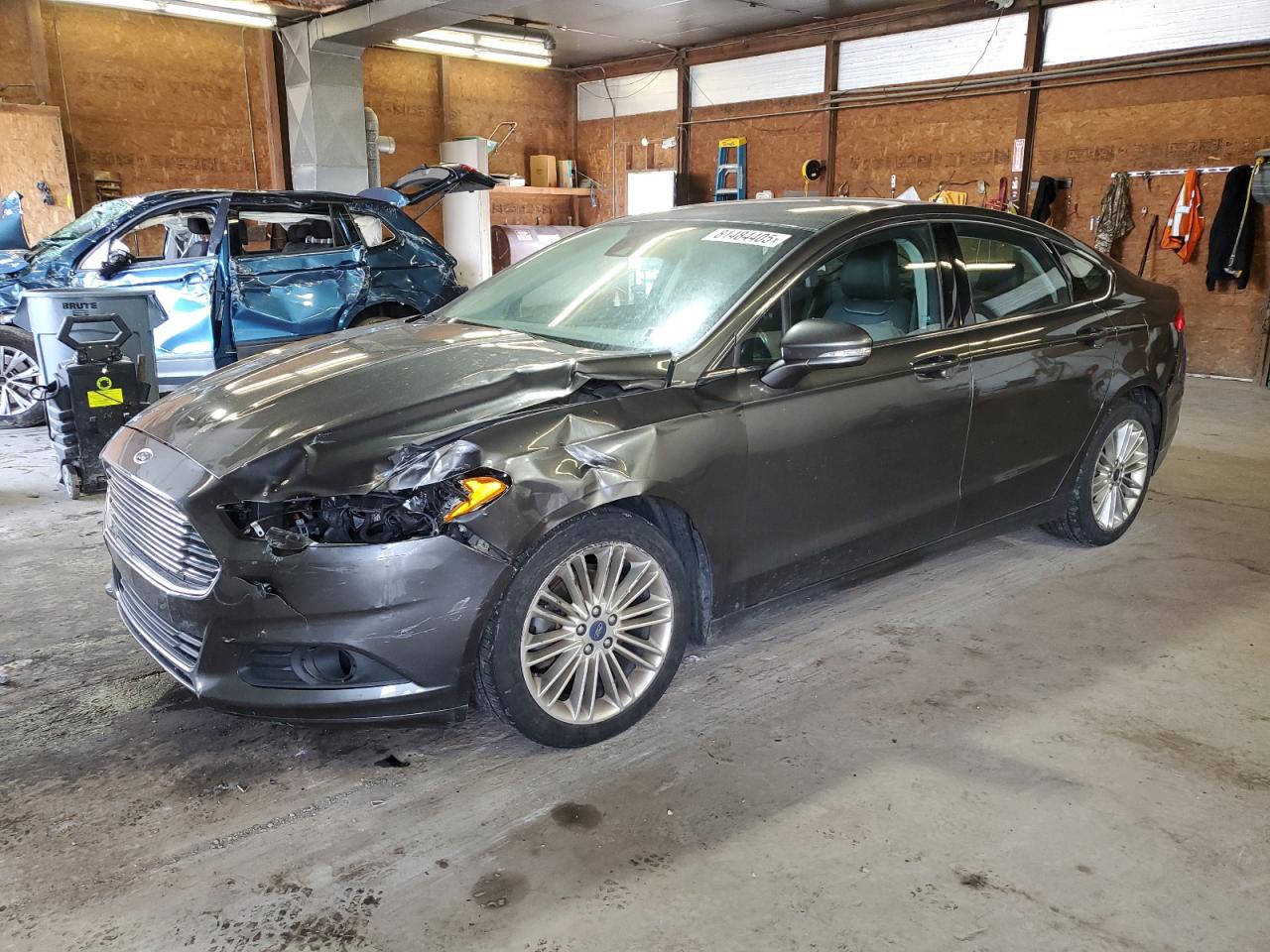 2016 Ford Fusion se SE