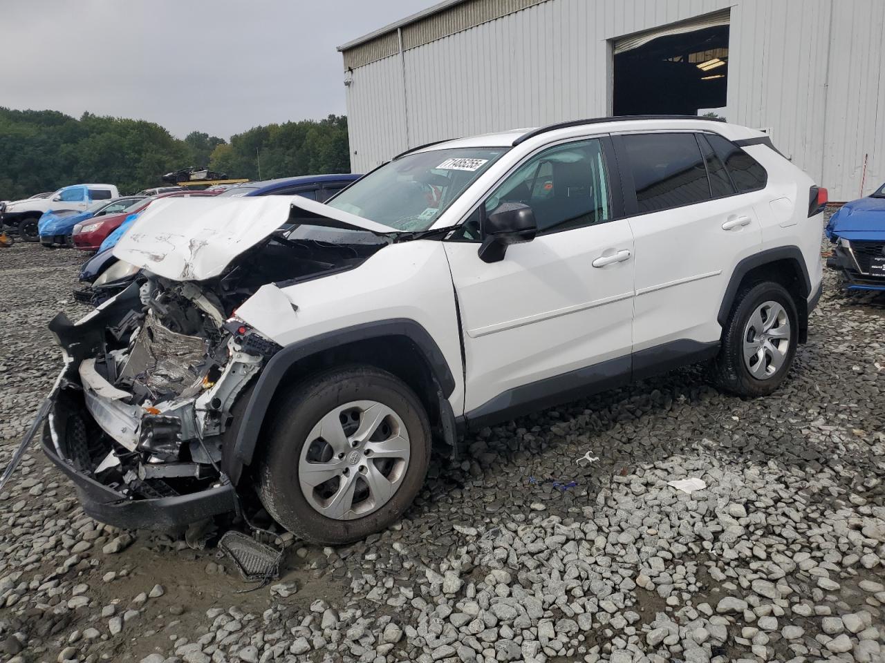 2020 Toyota Rav4 le LE