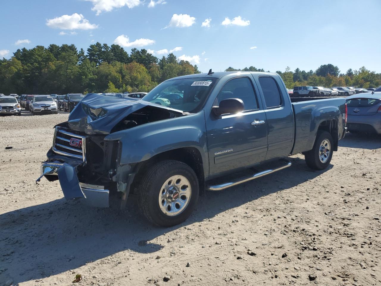 2012 Gmc Sierra c1500 sl