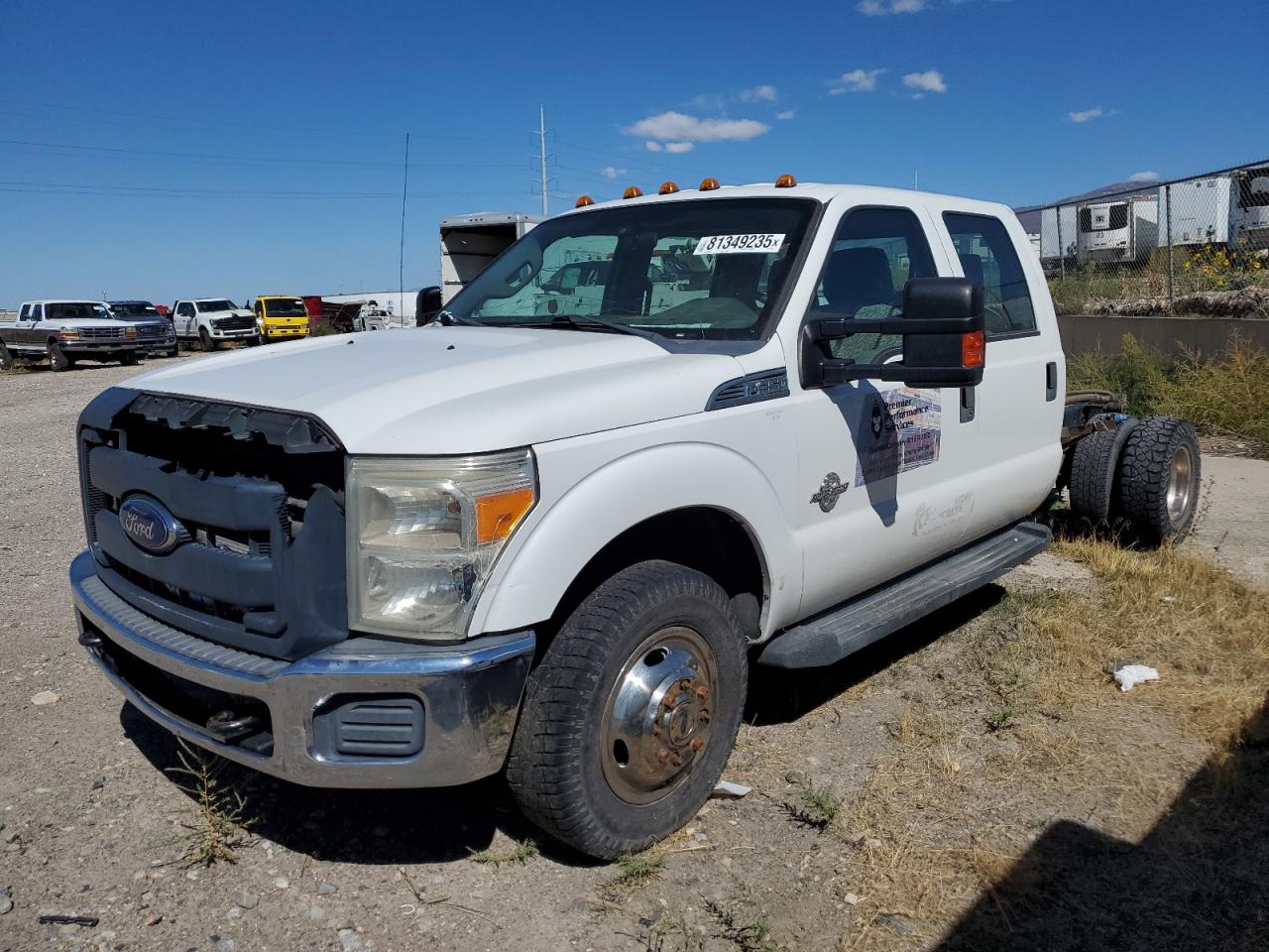 2013 Ford F350 super SUPER DUTY