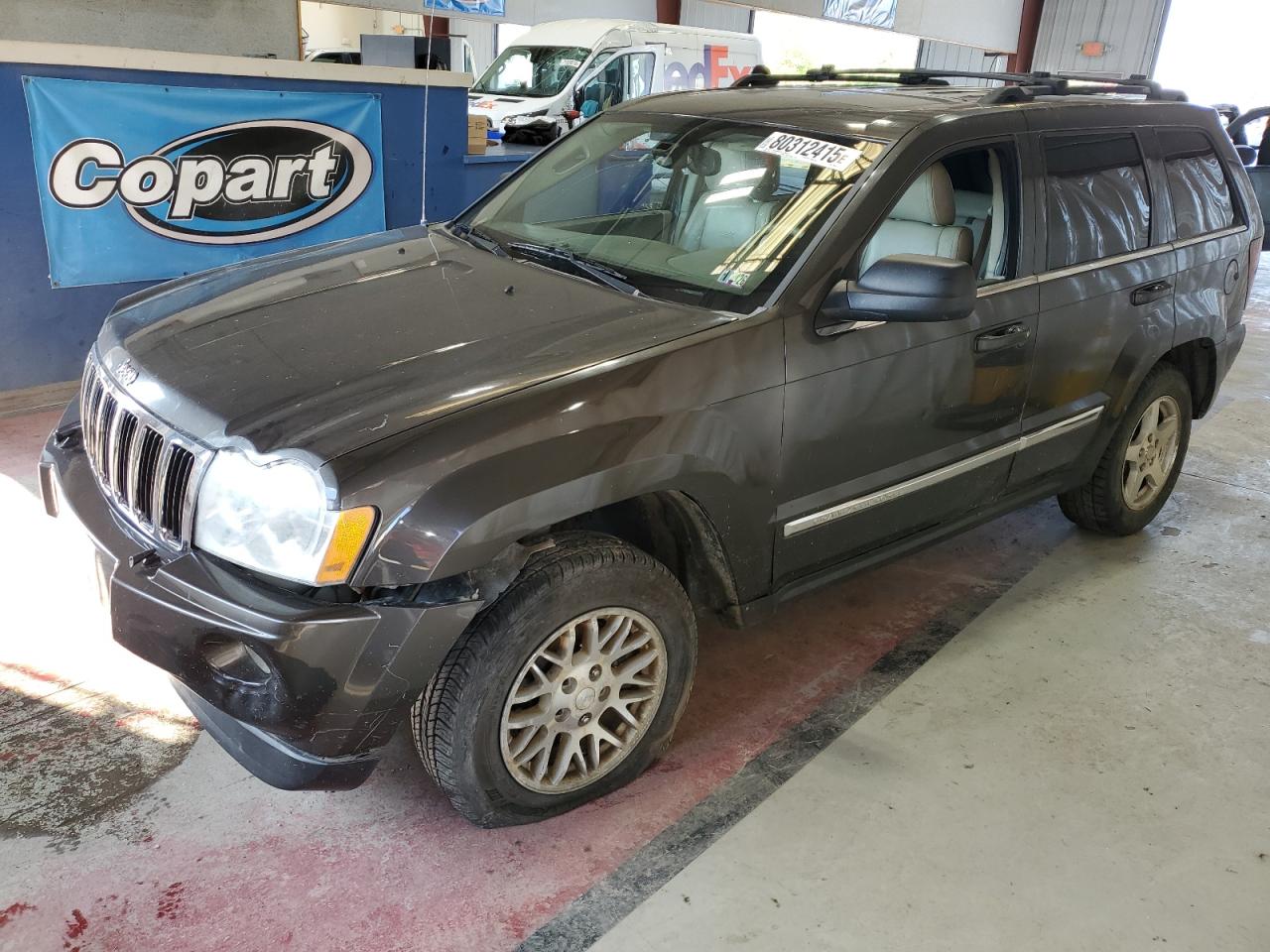 2005 Jeep Grand cher LIMITED