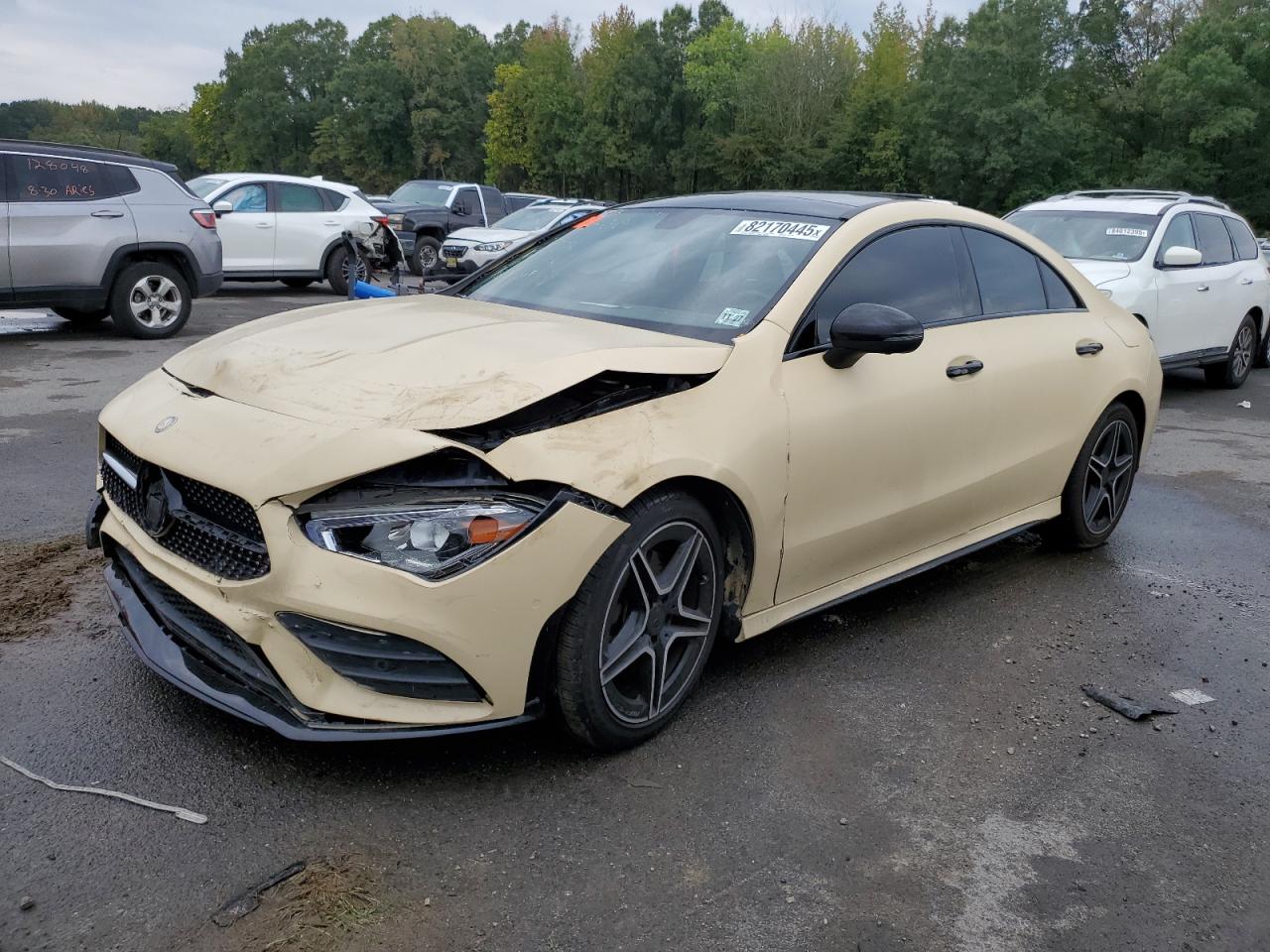 2023 Mercedes-benz Cla-class Cla 250 4matic