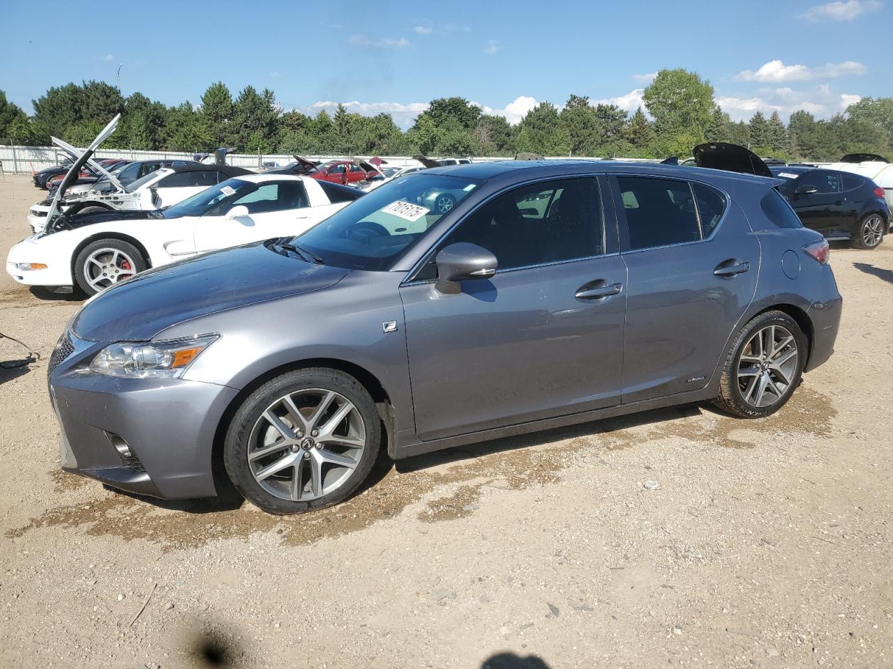 2017 Lexus Ct 200 200