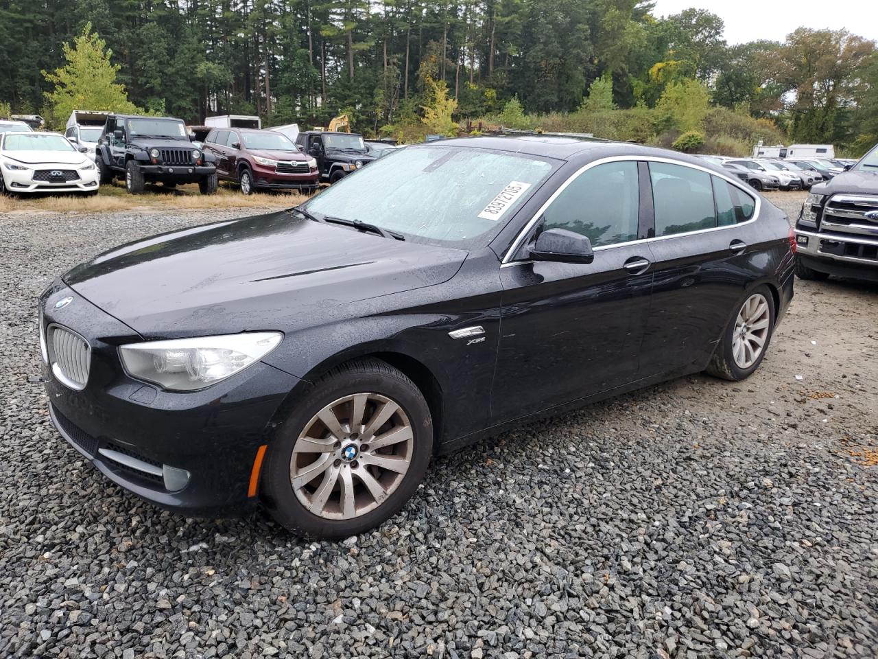 2011 BMW 5 series 550 Xigt