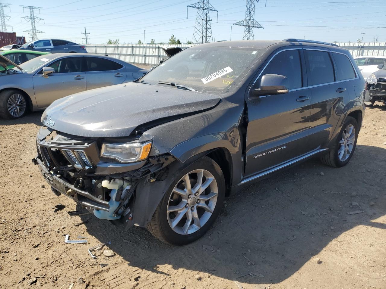 2016 Jeep Grand cherokee Summit