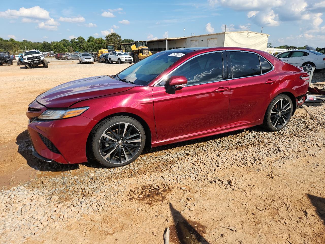 2018 Toyota Camry xse XSE