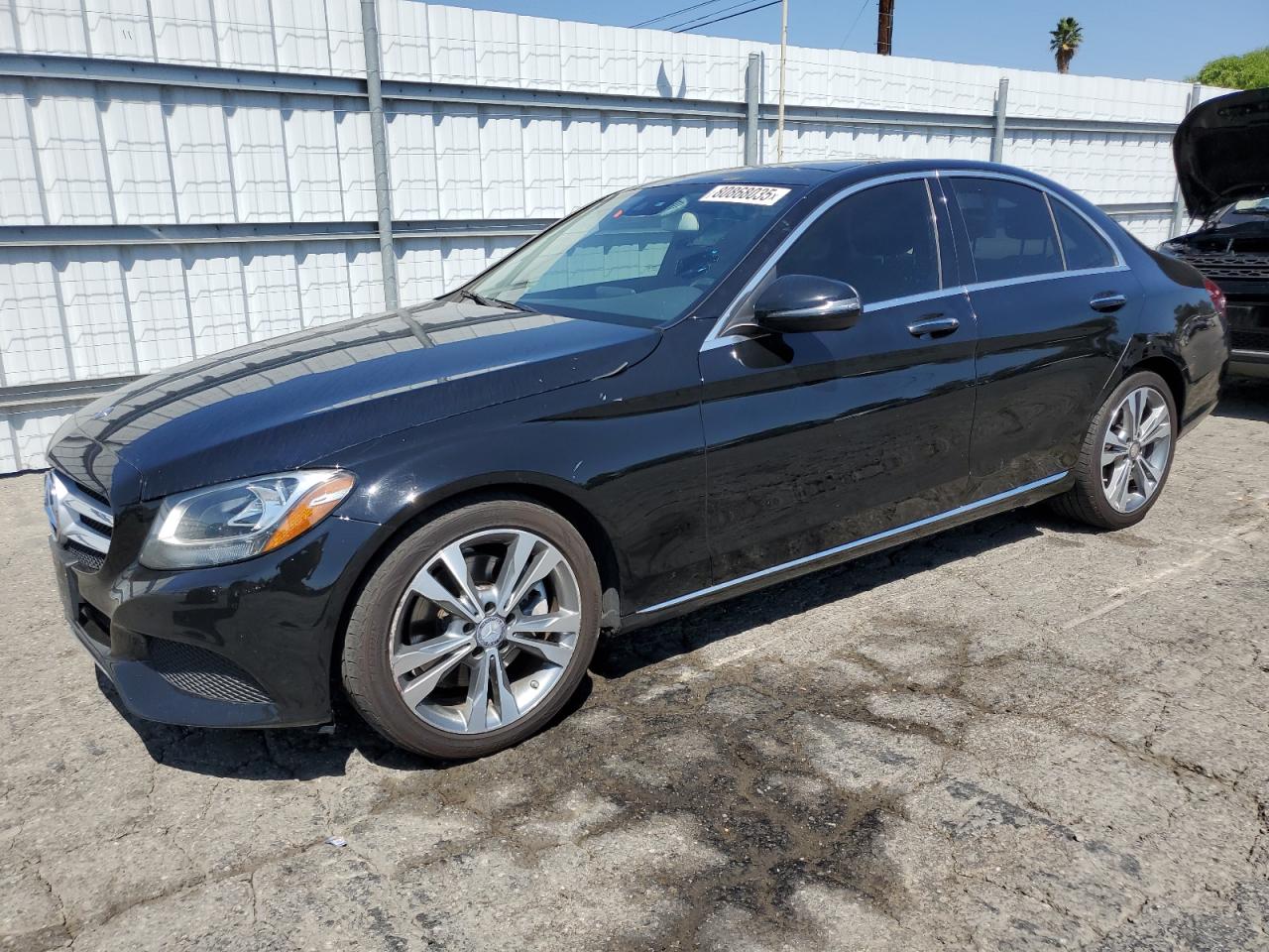 2016 Mercedes-benz C class C 300