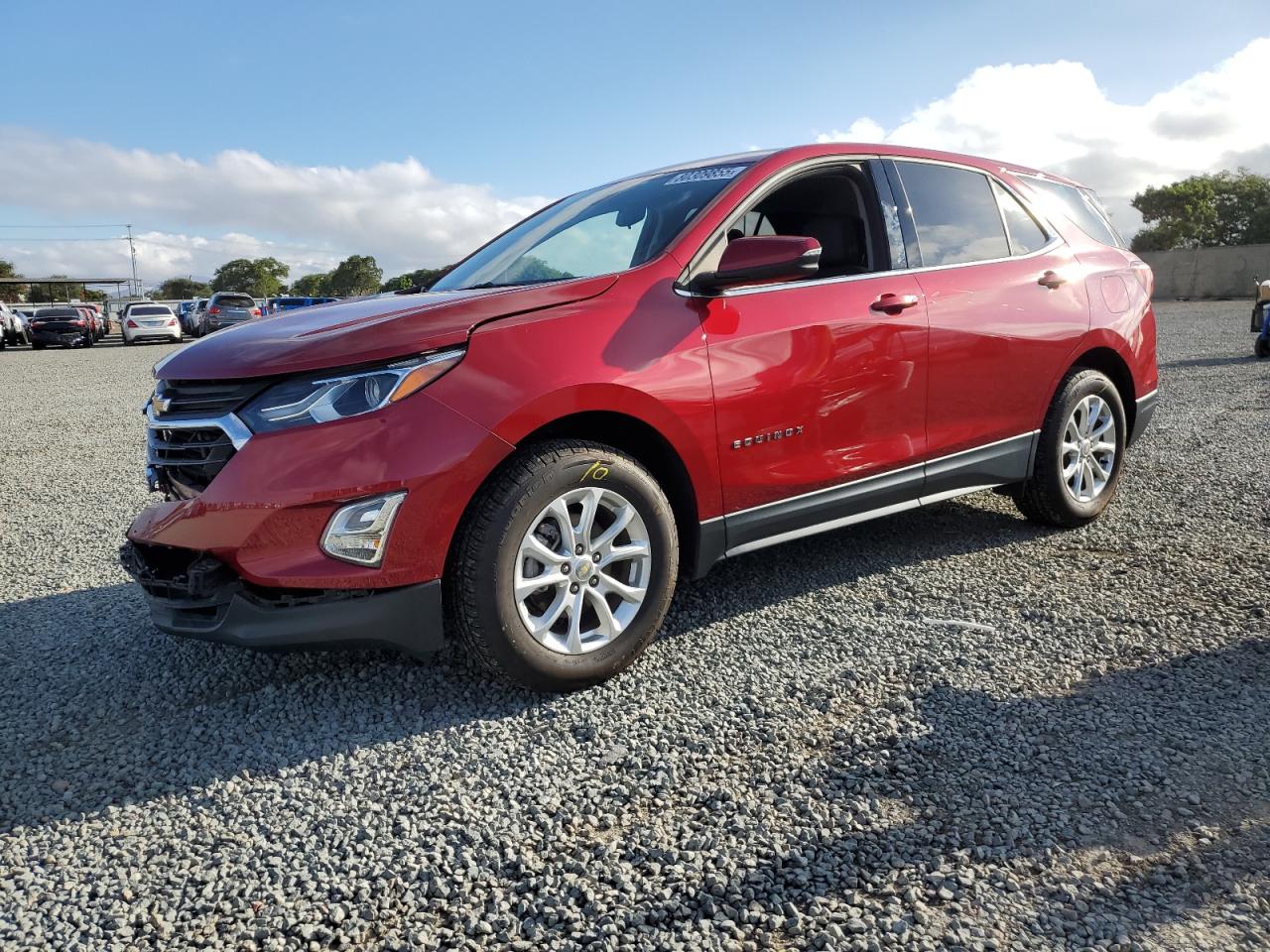 2018 Chevrolet Equinox lt LT