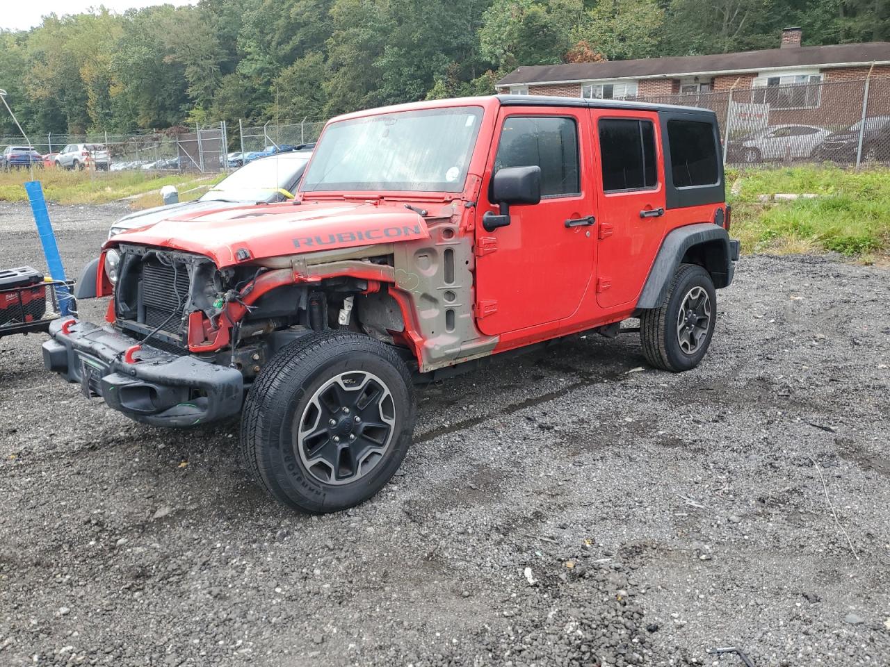 2015 Jeep Wrangler unlimited Rubicon
