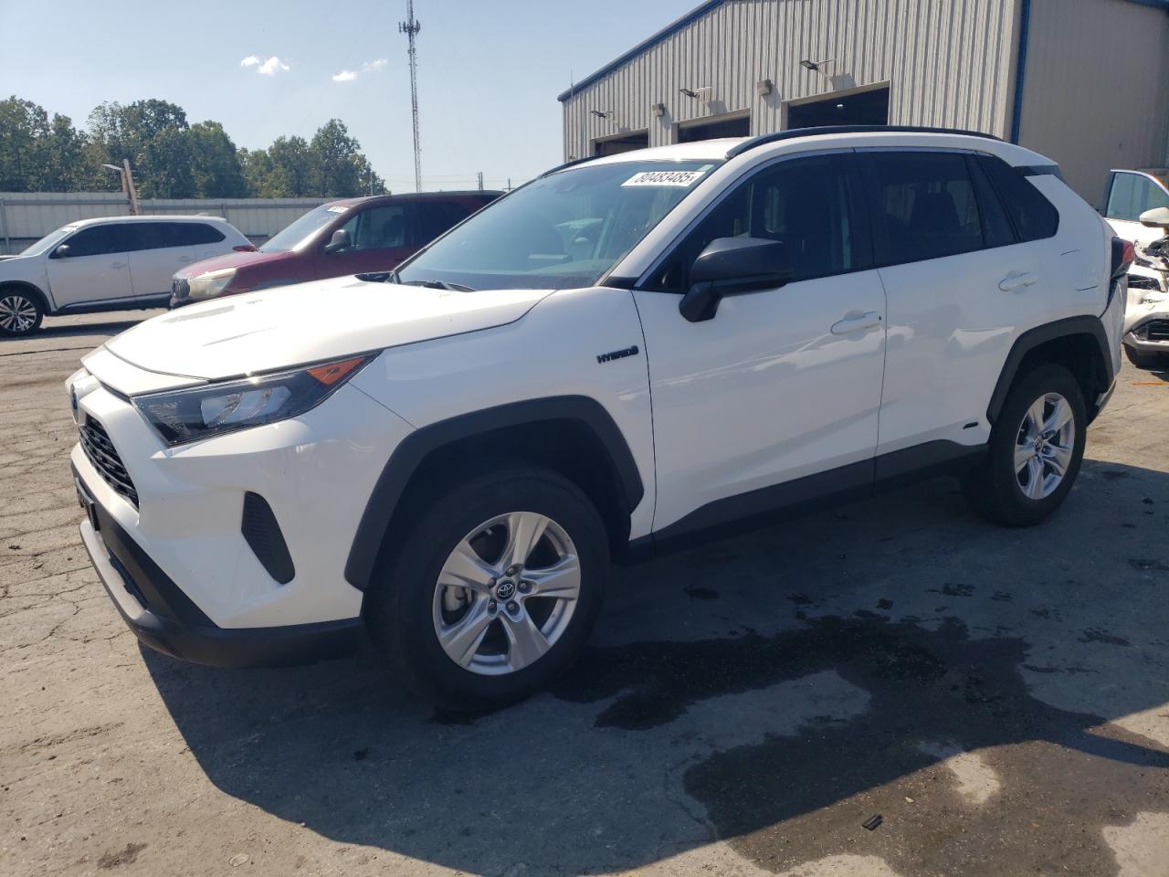 2020 Toyota Rav4 le LE
