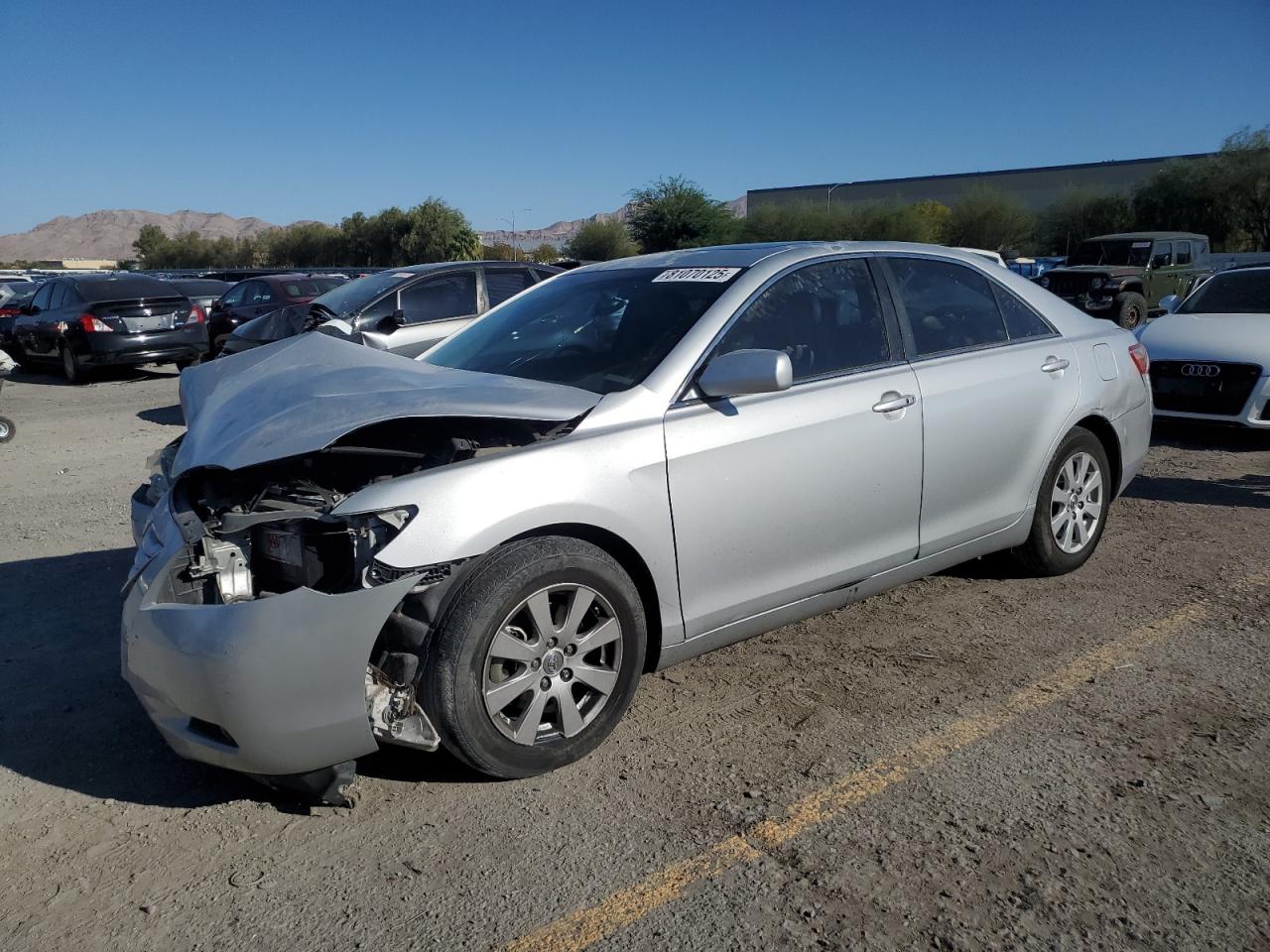 2007 Toyota Camry le LE