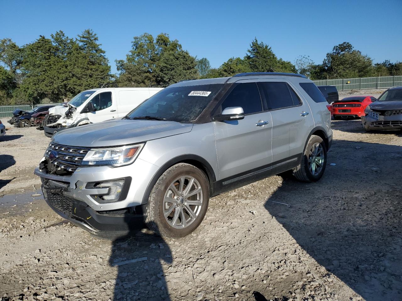 2017 Ford Explorer limited