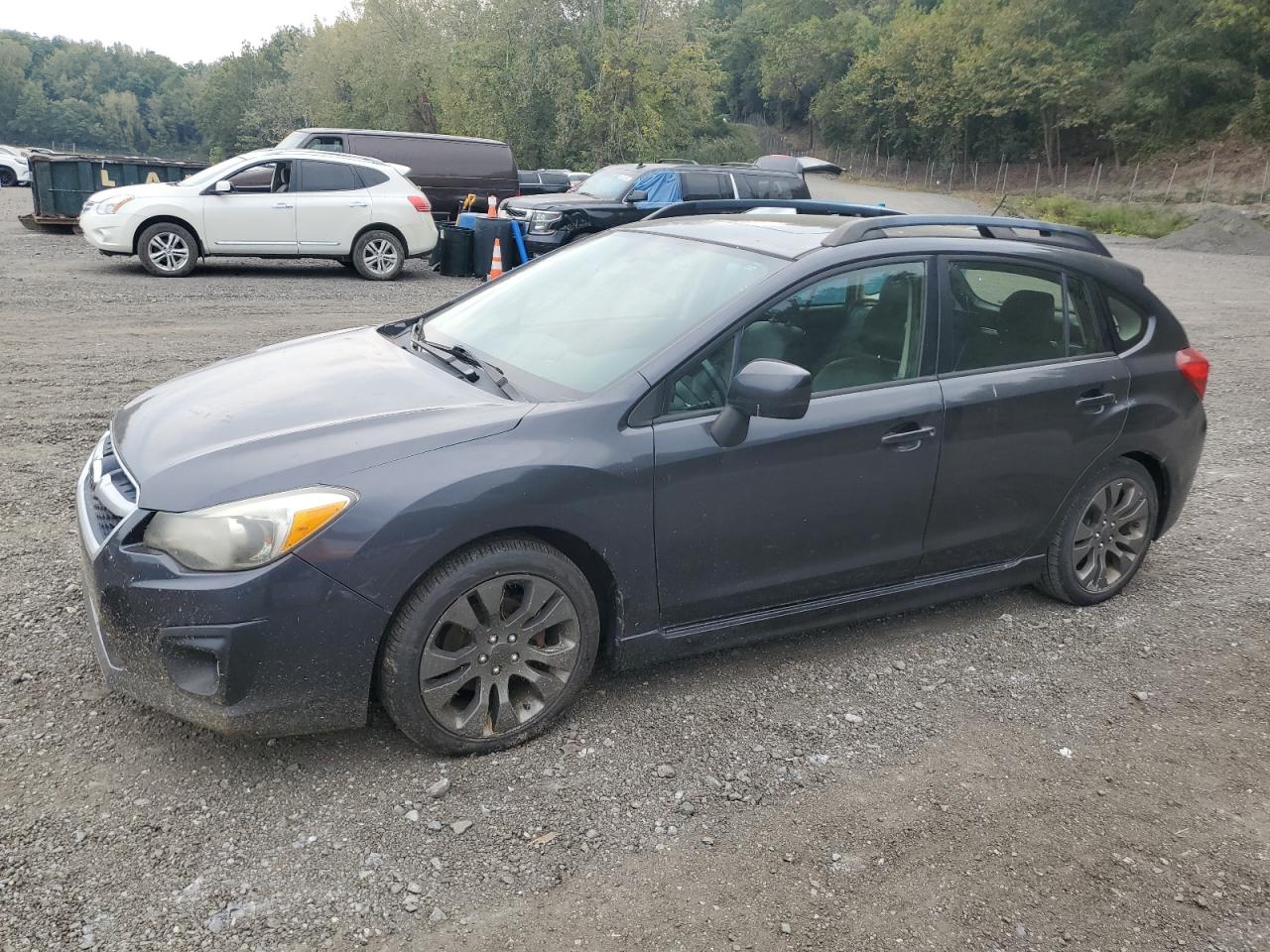 2012 Subaru Impreza sp SPORT LIMITED